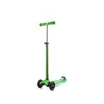 Micro Maxi Deluxe Green 3 Tekerlekli 5-12 Yaş Çocuk Scooter - Yeşil