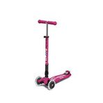 Micro Maxi Deluxe Katlanabilir Led Işıklı 3 Tekerlekli 5-12 Yaş Çocuk Scooter
