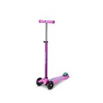 Micro Maxi Deluxe Lavender 3 Tekerlekli 5-12 Yaş Çocuk Scooter - Mor