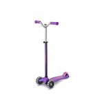 Micro Maxi Deluxe Pro Led Işıklı Chopper Gidonlu 3 Tekerlekli Mor Çocuk Scooter