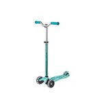 Micro Maxi Deluxe Pro Led Vibrant Blue 3 Tekerli Işıklı Turkuaz Çocuk Scooter