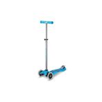 Micro Maxi Micro Scooter Deluxe Glow Led Plus Crystal Blue MMD377