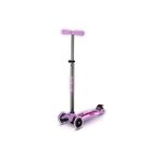 Micro Maxi Micro Scooter Deluxe Glow Led Plus Luminous Purple MMD378