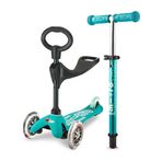 Micro MCR.MMD011 Aqua Mini 3in1 Deluxe Scooter
