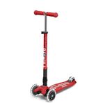 Micro MCR.MMD098 Maxi Deluxe Katlanabilir Kırmızı Scooter