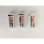 Micro Mikro Orta Boy PVC Free Silgi 3 Adet Şeffaf Jelatinli Korunaklı Ambalajda