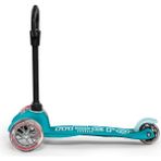 Micro Mini 3 in 1 Deluxe 3 Tekerlekli Turkuaz Çocuk Scooter