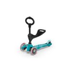 Micro Mini 3in1 Deluxe 3 Tekerlekli Scooter Turkuaz
