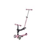 Micro Mini 6 In 1 Deluxe Rock And Go Led Dusty Rose 1+ Yaş 3 Tekerlekli Yaş Çocuk Scooter - Pembe