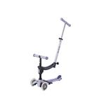 Micro Mini 6 In 1 Deluxe Rock And Go Led Lavender Mist 1+ Yaş 3 Tekerlekli Çocuk Scooter - Mor