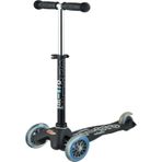 Micro Mini Deluxe 3 Tekerlekli Black Siyah Scooter Mmd039