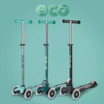 Micro Mini Deluxe 3 Tekerlekli Eco Led Scooter Green Yeşil 1-5 Yaş