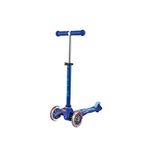 Micro Mini Deluxe 3 Tekerlekli Mavi Çocuk Scooter