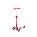 Micro Mini Deluxe 3 Tekerlekli Pembe Çocuk Scooter