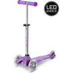 Micro Mini Deluxe 3 Tekerlekli Purple Scooter