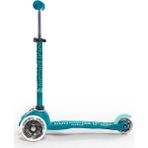 Micro Mini Deluxe 3 Tekerlekli Scooter LED Aqua - Turkuaz