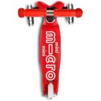 Micro Mini Deluxe 3 Tekerlekli Scooter LED Red - Kırmızı