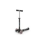 Micro Mini Deluxe 3 Tekerlekli Scooter Siyah