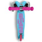 Micro Mini Deluxe 3 Tekerlekli Scooter Turquoise - Turkuaz