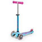 Micro Mini Deluxe 3 Tekerlekli Turquoise Scooter