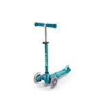 Micro Mini Deluxe Aqua 3 Tekerlekli 1+ Yaş Çocuk Scooter - Turkuaz