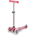 Micro Mini Deluxe Fairy Glitter LED Pink Scooter