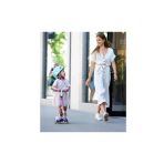 Micro Mini Deluxe Foldable 3 Tekerlekli Scooter Led Mor Mor 2-5 Yaş