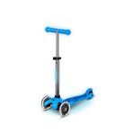 Micro Mini Deluxe Glow Led Plus Işıklı 3 Tekerlekli 2-5 Yaş Çocuk Scooter - Mavi