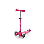 Micro Mini Deluxe Pink Led 3 Tekerlekli Scooter - Pembe