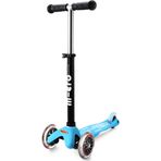 Micro Mini2go Deluxe Plus 3 Tekerlekli 3in1 Blue Mavi Scooter