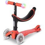 Micro Mini2Grow Deluxe Magic 3ü1 Arada LED Red Kırmızı Scooter