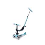 Micro Mini2Grow Deluxe Magic Led 3 Tekerlekli Çocuk Scooter Mavi