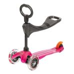 Micro MM0085 Pembe Mini Oturak Scooter