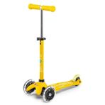 Micro MMD053 Mini Deluxe Led Sarı Scooter