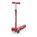Micro MMD068 Maxi Deluxe Işıklı Kırmızı Scooter