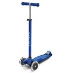 Micro MMD083 Maxi Deluxe Işıklı Mavi Scooter