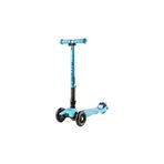 Micro MMD092 Maxi Deluxe Katlanabilir Mavi Işıklı Scooter