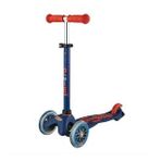 Micro MMD118 Mini Deluxe Lacivert Led Scooter