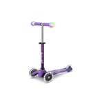 Micro MMD129 Mini Deluxe Led Işıklı Magic Mor Scooter