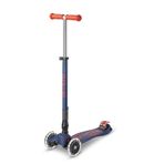 Micro MMD133 Maxi Micro Deluxe Foldable Led Scooter