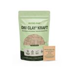 Micro Pak Micro-Pak Dri Clay Nem Alıcı Bentonit Kil, Gıda Depolama, Dolap, Giysi, Ayakkabı için Güvenli