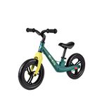 Micro Peacock Green 2-5 Yaş Çocuk Denge Bisikleti - Yeşil