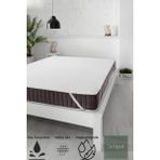 Micro-ped %100 Sıvı Su Geçirmez Tek-çift Kişilik Köşe Lastikli Yatak Alezi Koruyucu Bebek Çocuk Alez 90x190 cm - 90 x 190 cm - Beyaz