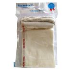 Micro Peel Beyaz 12x70 cm İpek Sırt Kesesi