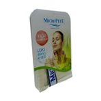 Micro Peel İpek Kese Yağlı Ciltler İçin Banyo Kesesi 16CMX24CM