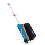 Micro Ride On Luggage Eazy Scooter Ocean Blue Bagaj