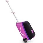 Micro Ride On Luggage Eazy Scooter Violet Bagaj Çanta