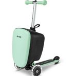 Micro Ride On Luggage Junior Scooter Mint Bagaj Çanta