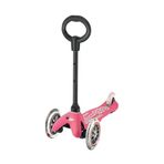 Micro Scooter MMD009 3 in 1 Deluxe Pembe