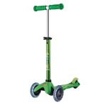 Micro Scooter MMD051 Deluxe Işıklı Yeşil Mini Scooter